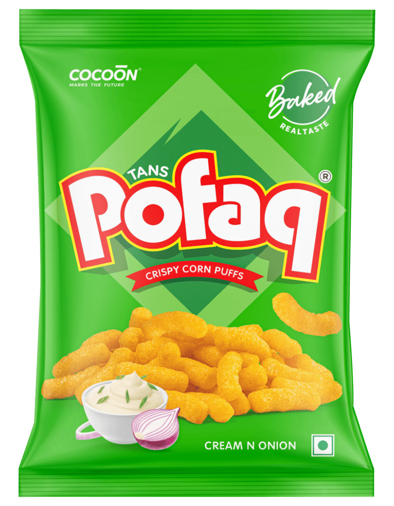 POFAQ Cream N Onion